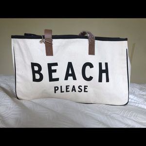 Cute canvas tote